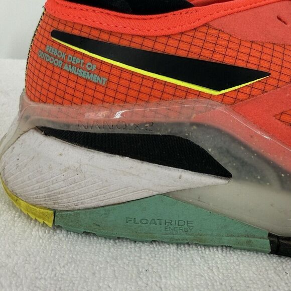 Size 12 - Reebok Nano X2 TR Adventure Orange Flare Hiking Shoes main image 8